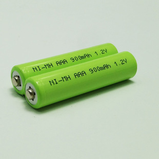 AAA镍氢充电电池 7号900毫安A品足容遥控器电池数码产品用电池供应商:深圳市百冠电池